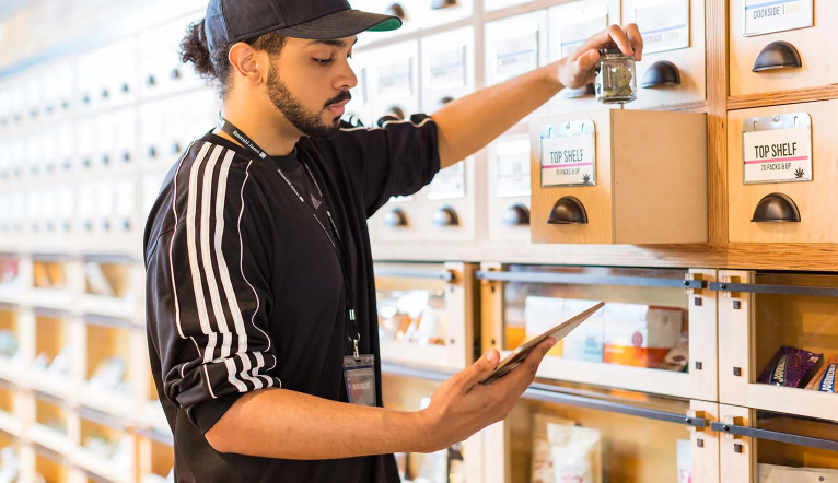 cannabis dispensary administrator