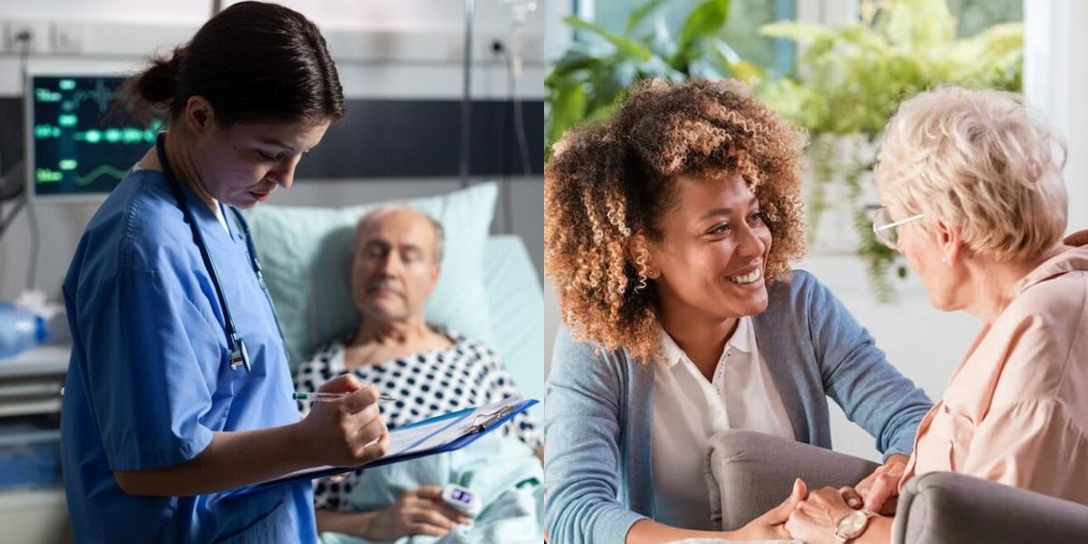 Acute Care Nursing Assistant vs Caregiver