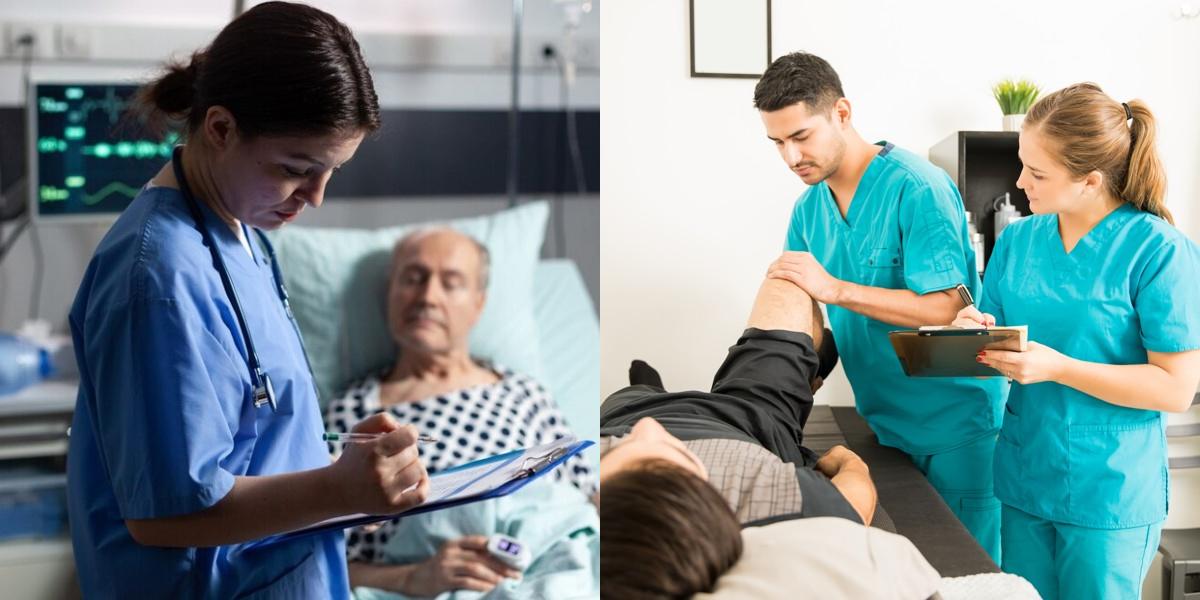 Acute Care Nursing Assistant vs Chiropractic Assistant