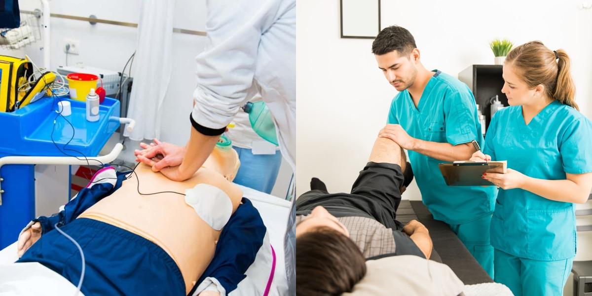 ACLS vs Chiropractic Assistant