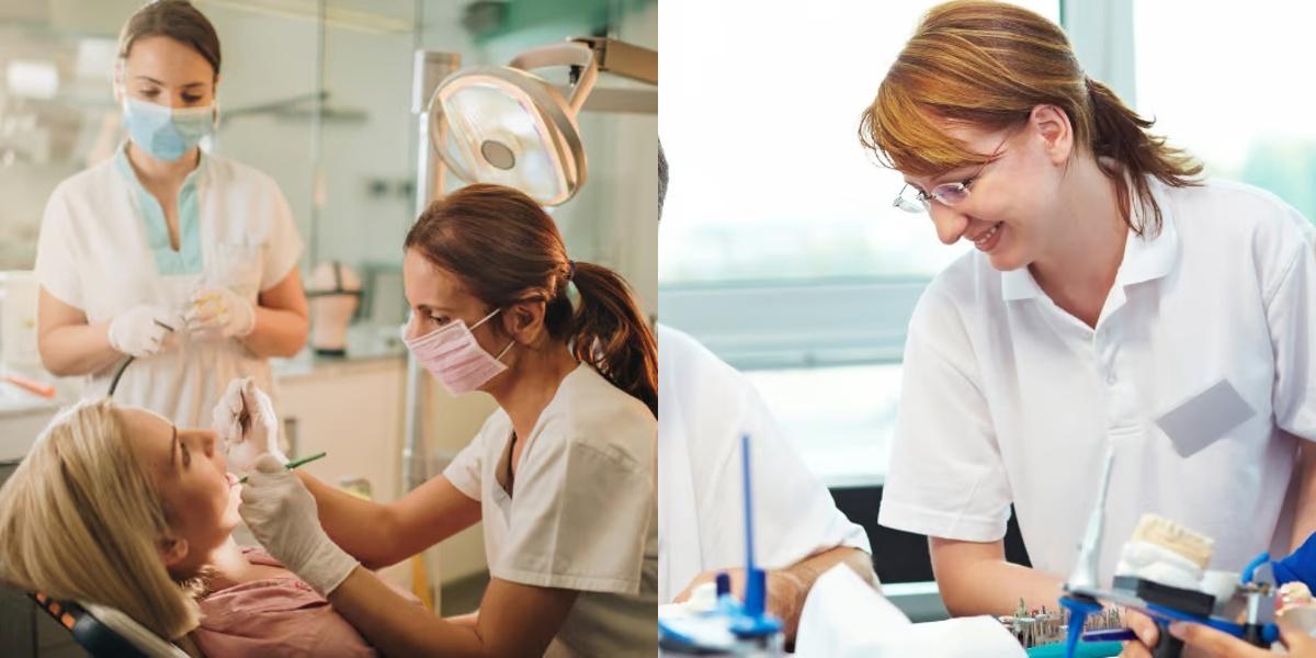 Dental Assistant vs Physical Therapy Technician