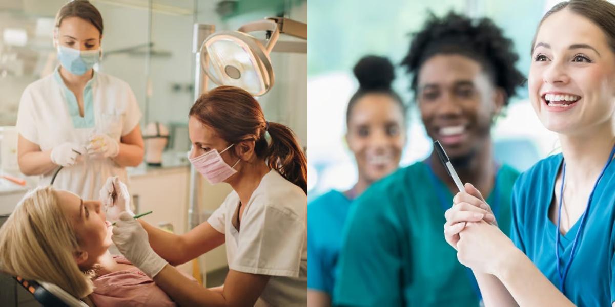 Dental Assistant vs Registered Nurse