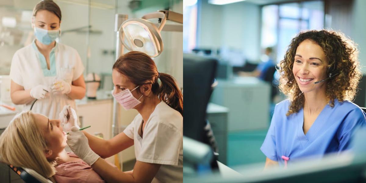 Dental Assistant vs Healthcare Operator