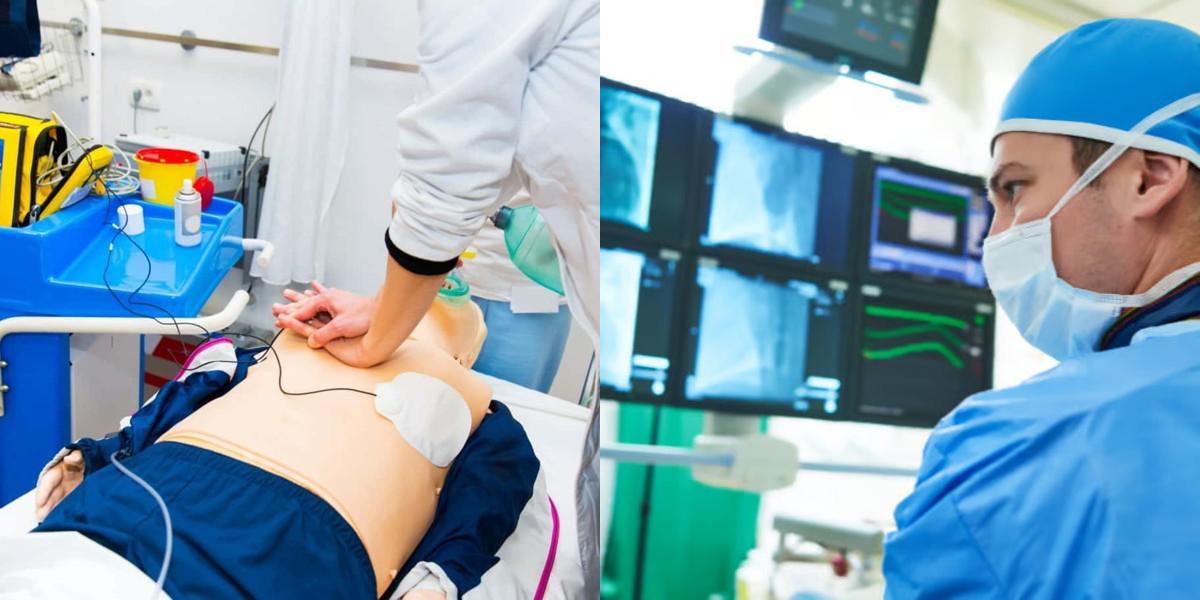ACLS vs Radiology Technician