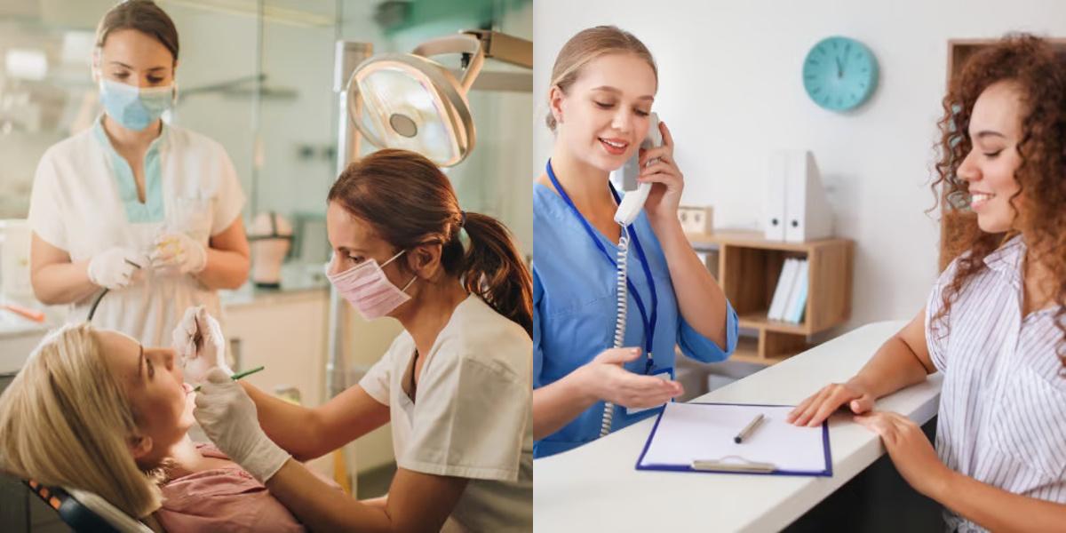 Dental Assistant vs Medical Administrative Assistant