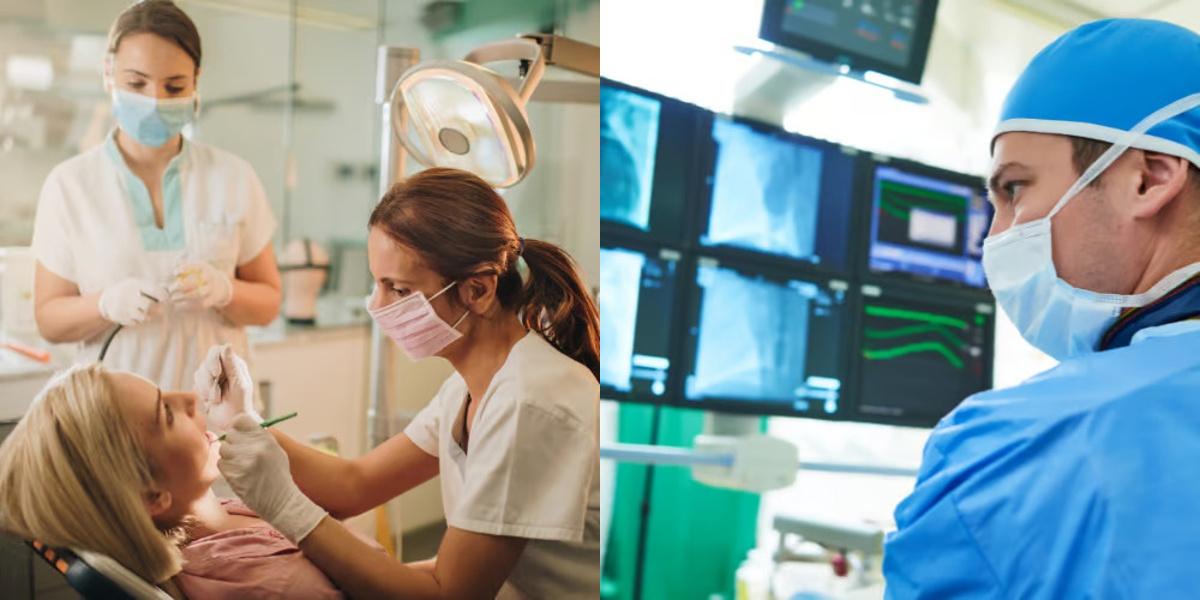 Dental Assistant vs Radiology Technician