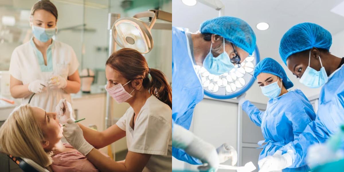 Dental Assistant vs Surgical Technician