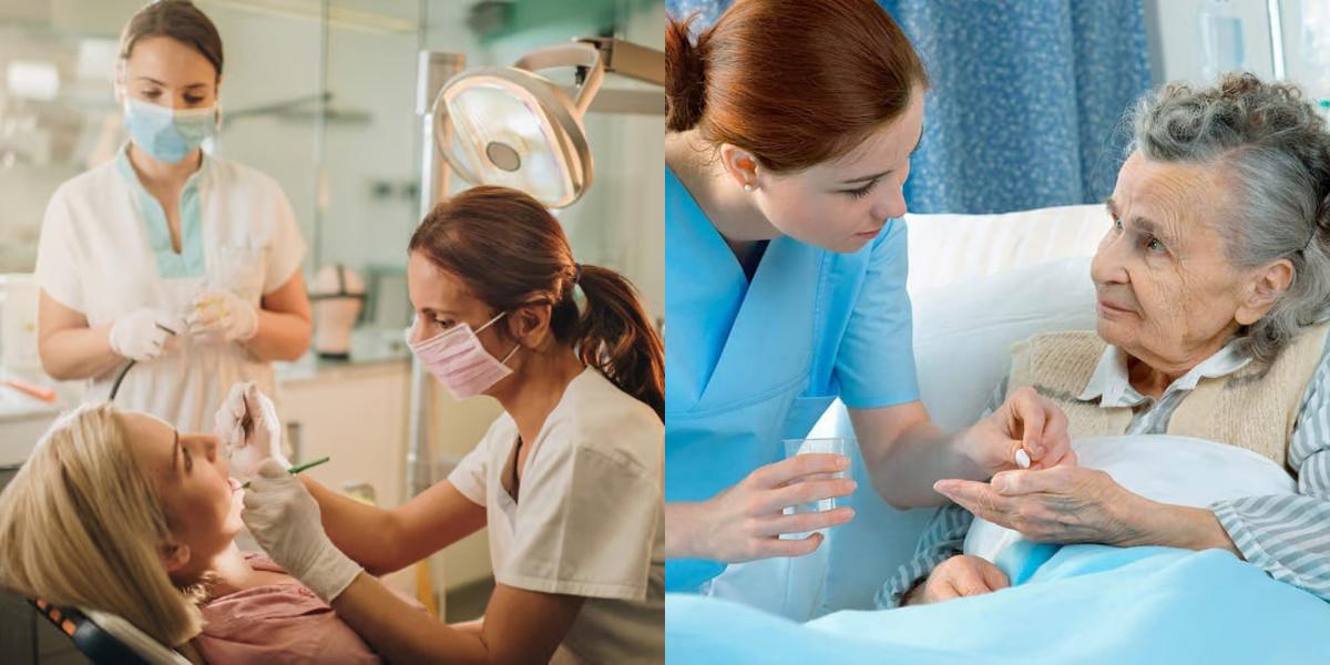 Dental Assistant vs Medication Aide
