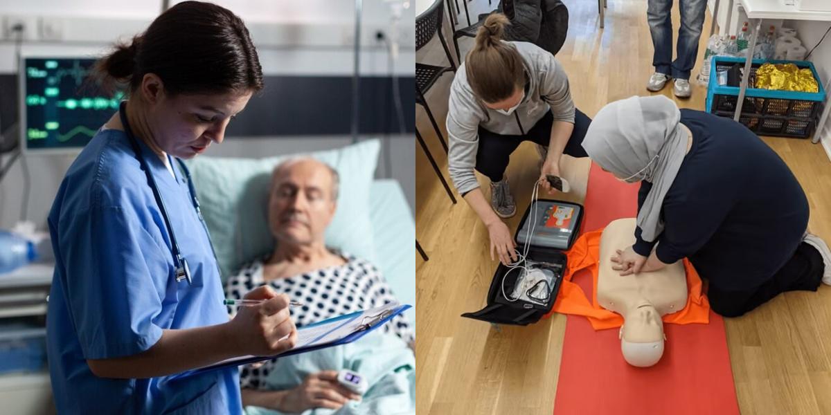 Acute Care Nursing Assistant vs CPR-BLS