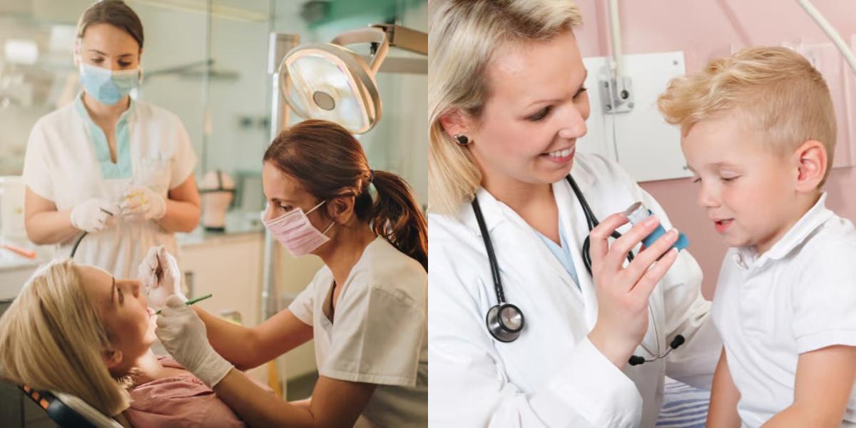 Dental Assistant vs Respiratory Therapist
