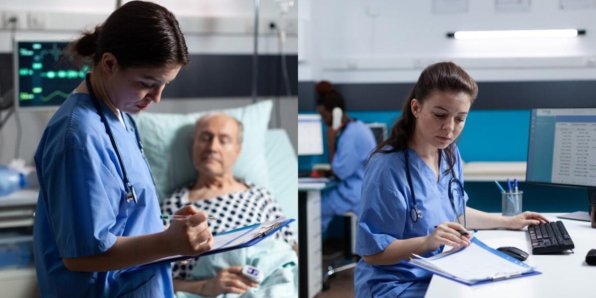 Acute Care Nursing Assistant vs Healthcare Documentation Specialist