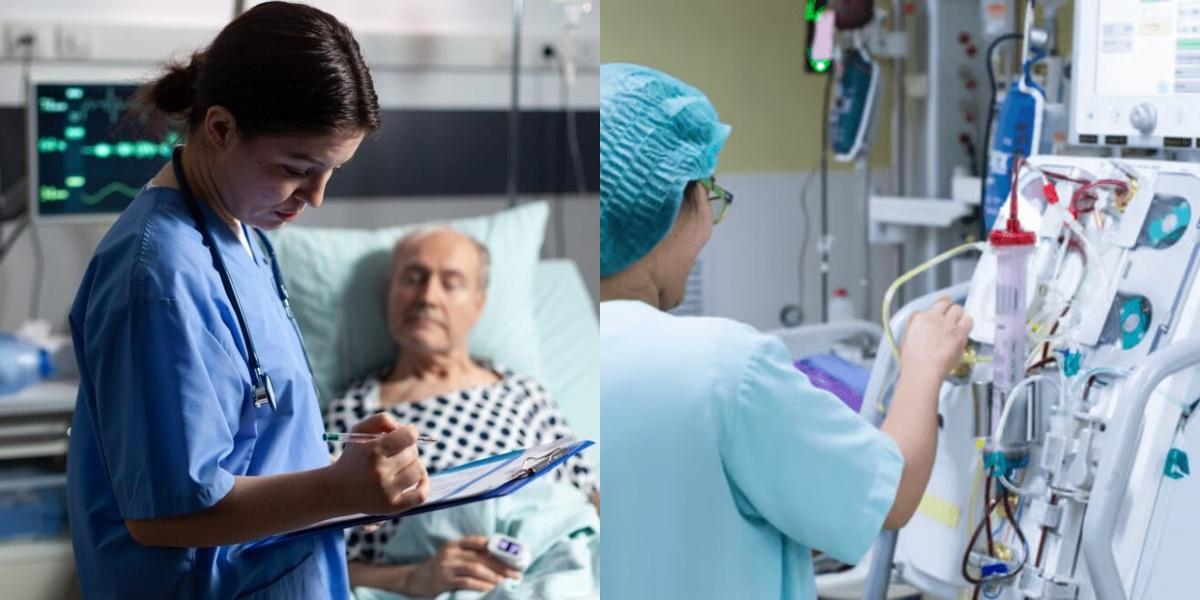 Acute Care Nursing Assistant vs Hemodialysis Technician