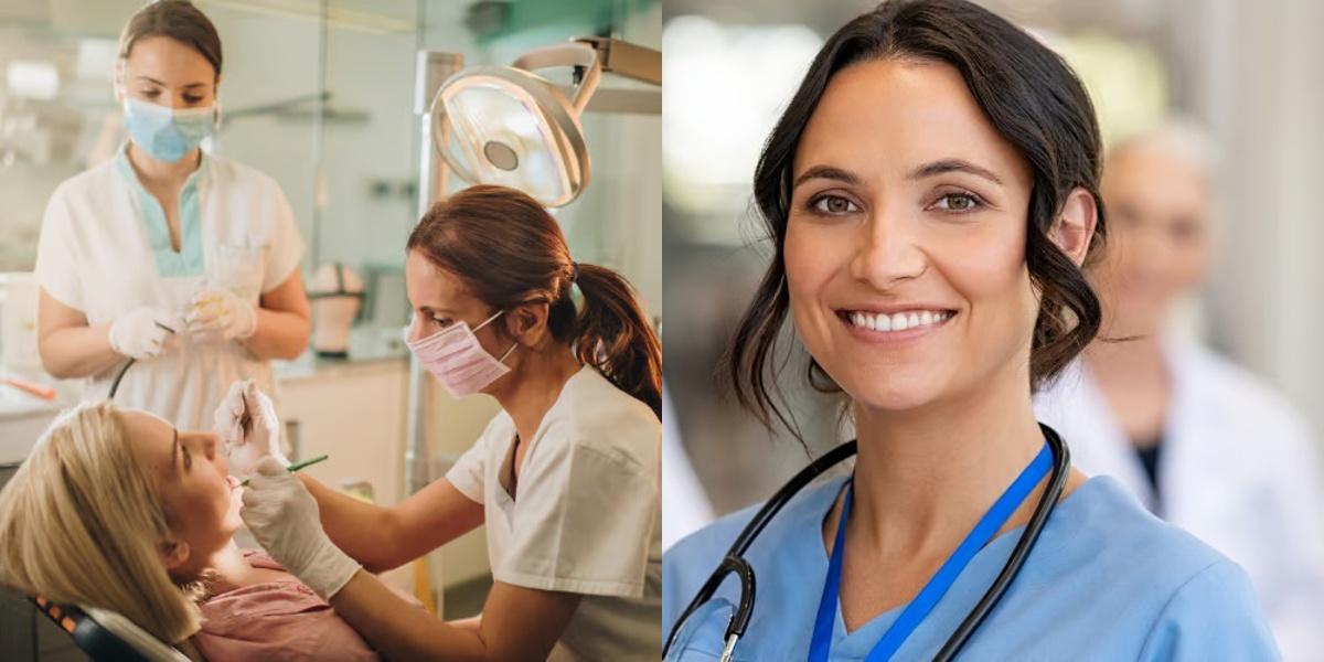 Dental Assistant vs Graduate Nursing