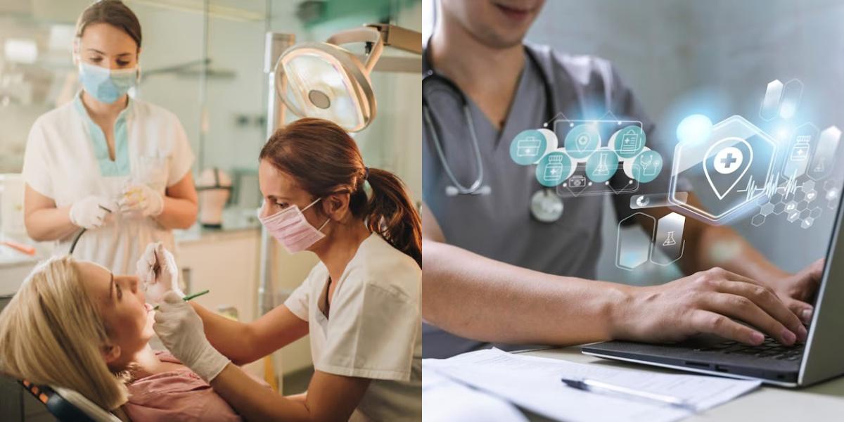 Dental Assistant vs Healthcare Information Technology