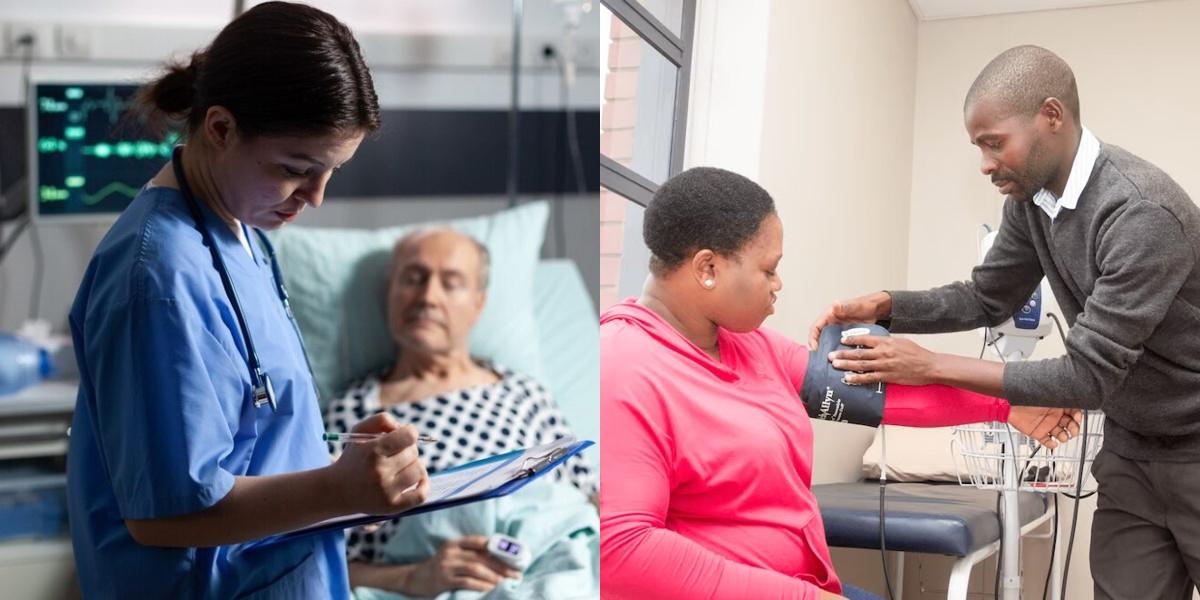 Acute Care Nursing Assistant vs Medical Assistant