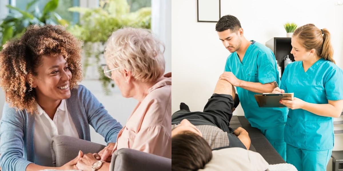 Caregiver vs Chiropractic Assistant