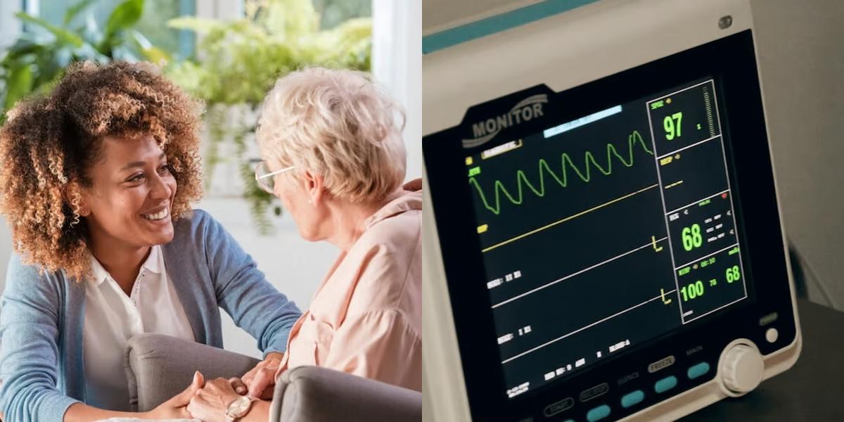 Caregiver vs EKG