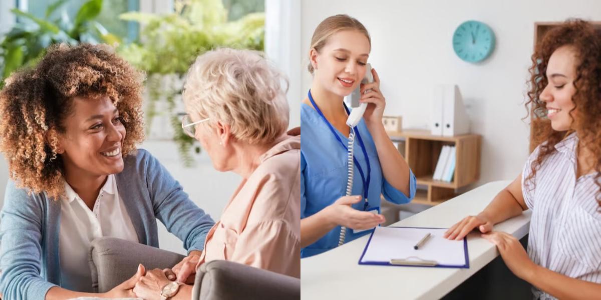 Caregiver vs Medical Administrative Assistant