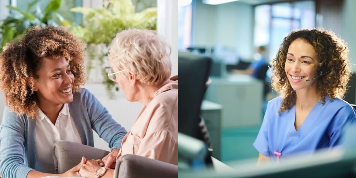 Caregiver vs Healthcare Operator