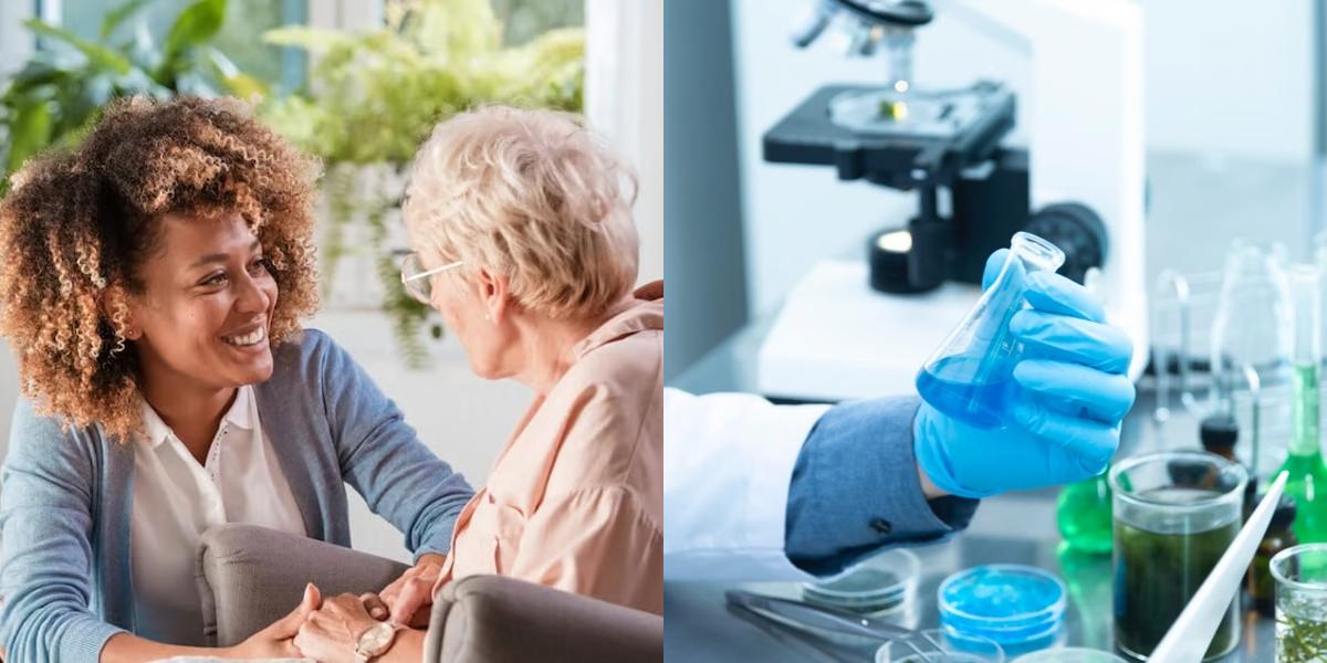 Caregiver vs Sterile Processing Technician
