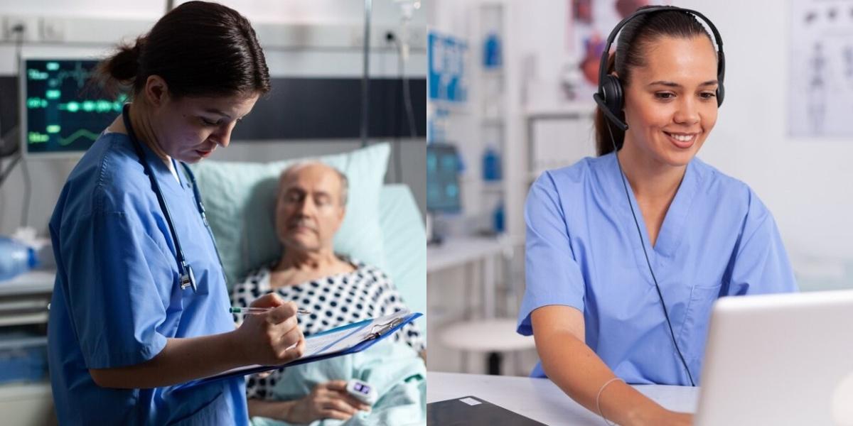 Acute Care Nursing Assistant vs Medical Transcriptionist