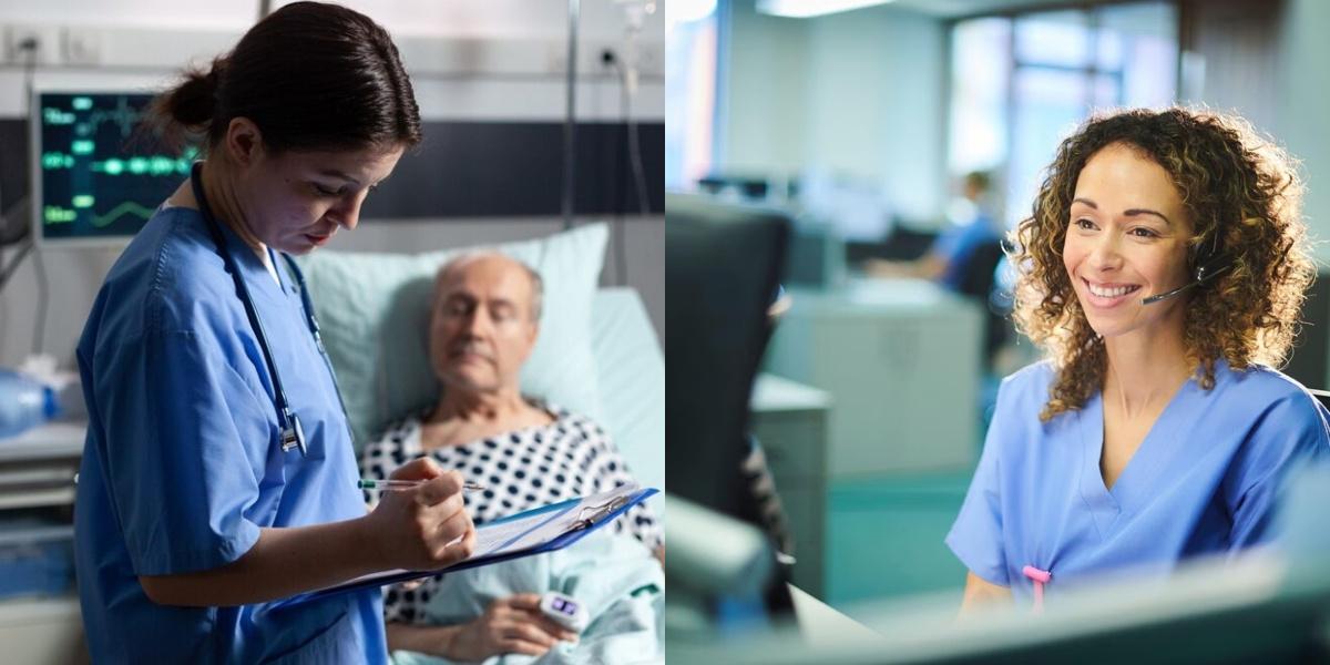 Acute Care Nursing Assistant vs Healthcare Operator
