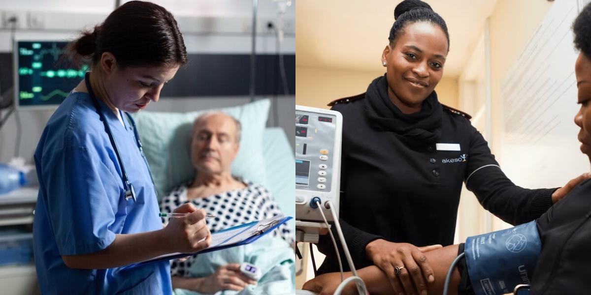 Acute Care Nursing Assistant vs Patient Care Technician