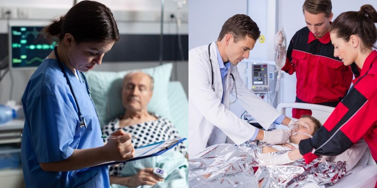 Acute Care Nursing Assistant vs PALS