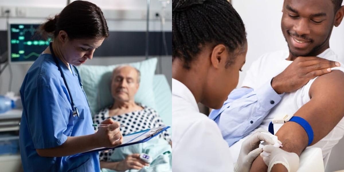 Acute Care Nursing Assistant vs Phlebotomy