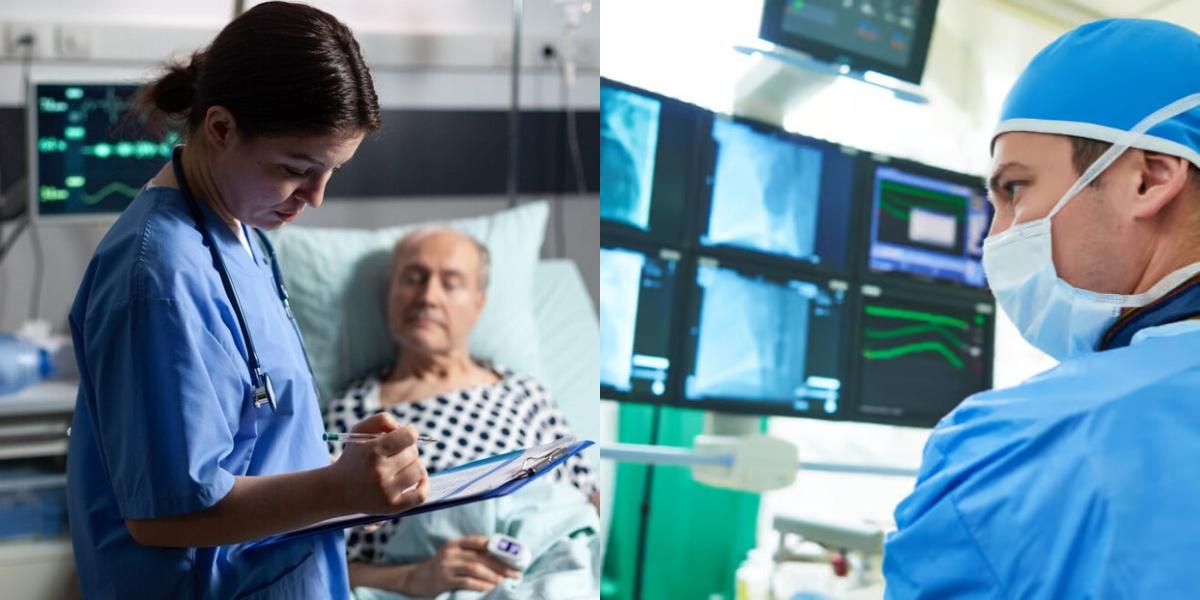 Acute Care Nursing Assistant vs Radiology Technician