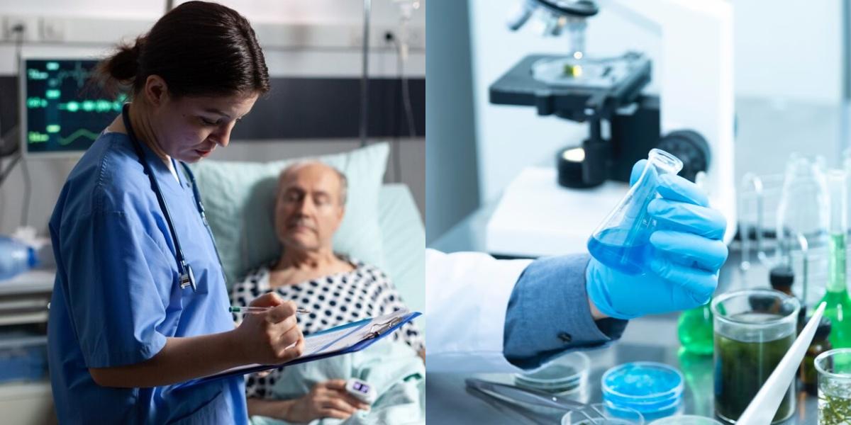Acute Care Nursing Assistant vs Sterile Processing Technician