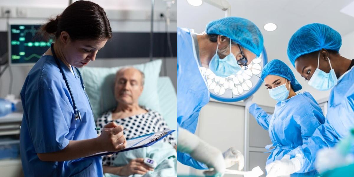 Acute Care Nursing Assistant vs Surgical Technician