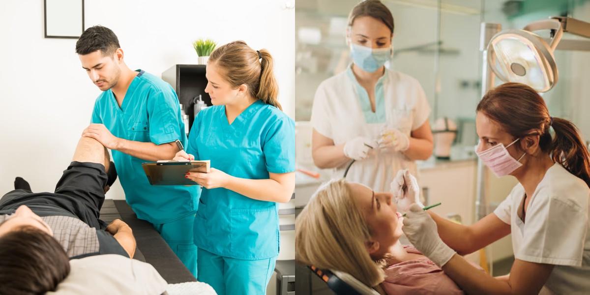 Chiropractic Assistant vs Dental Assistant