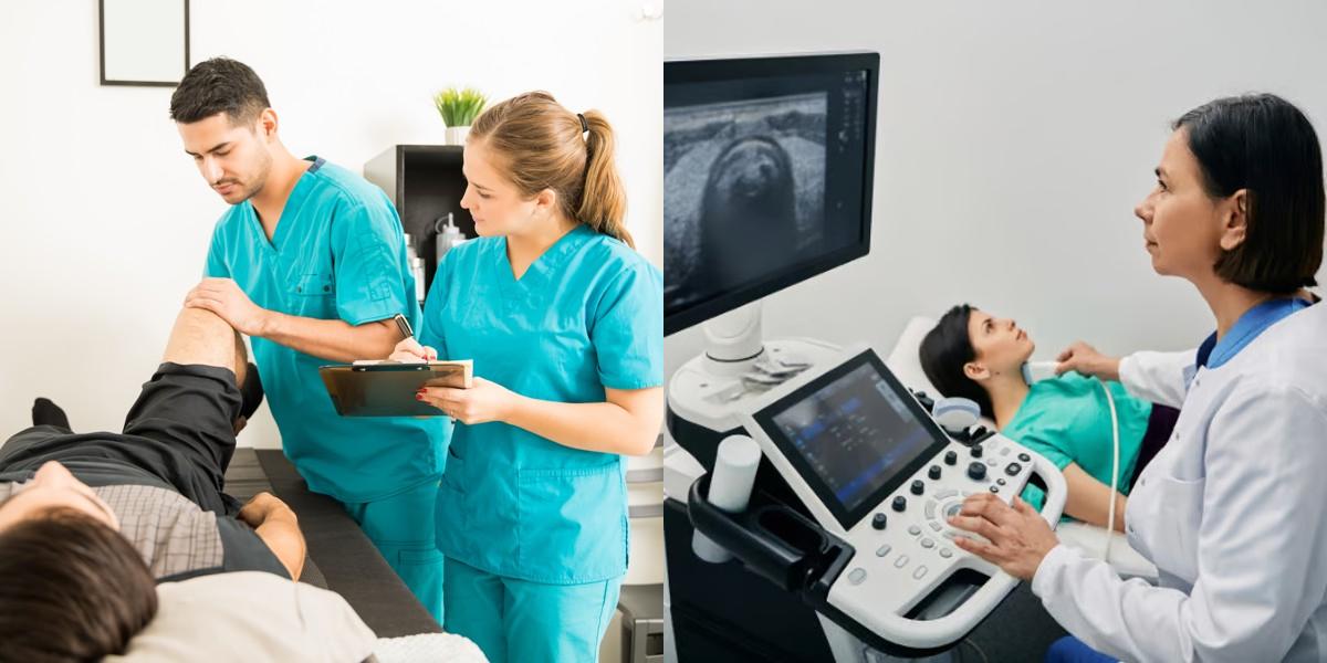 Chiropractic Assistant vs Diagnostic Medical Sonographer
