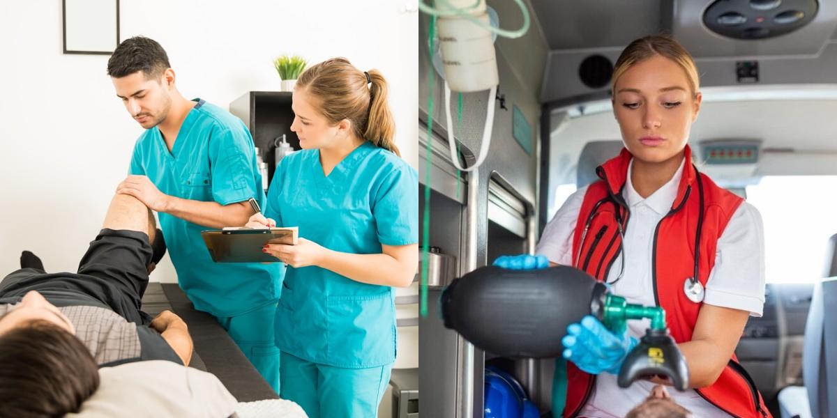 Chiropractic Assistant vs Emergency Medical Technician