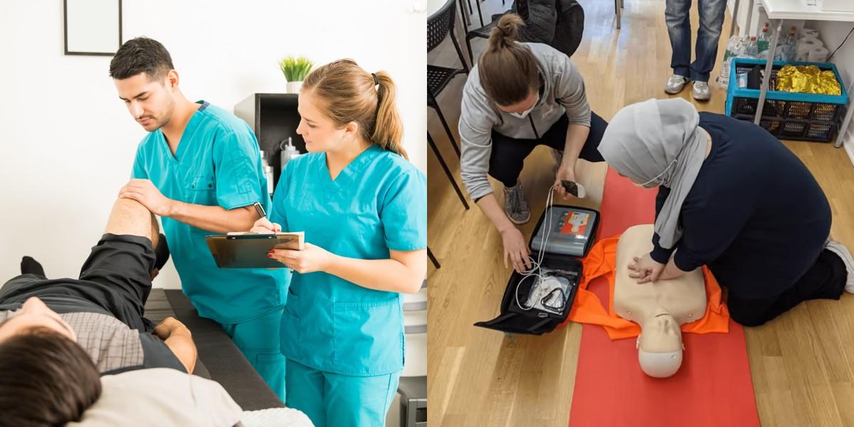 Chiropractic Assistant vs CPR-BLS