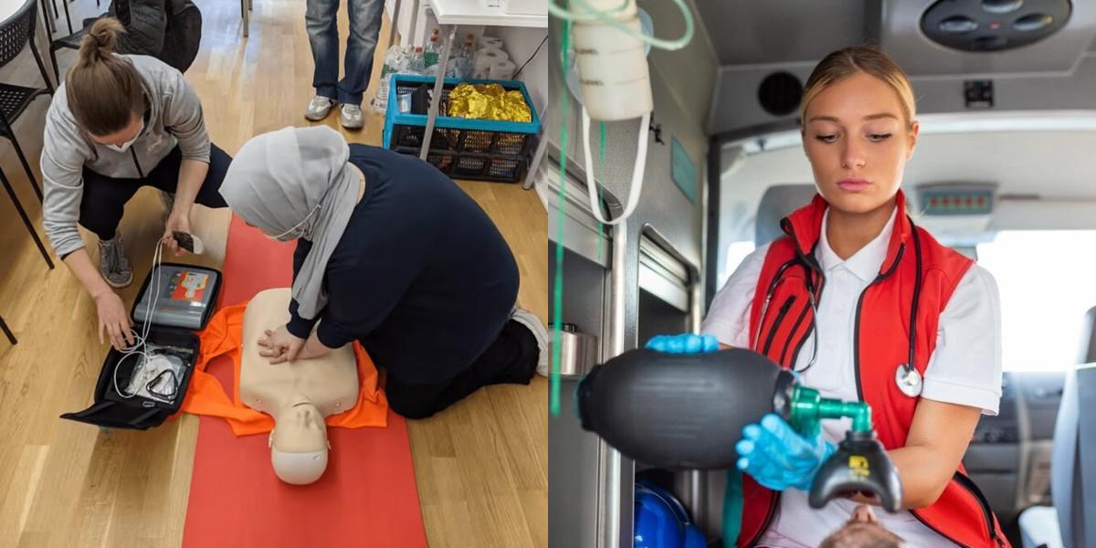 CPR-BLS vs Emergency Medical Technician