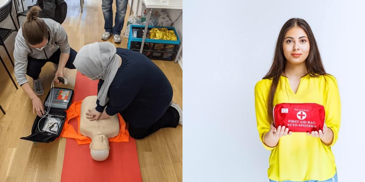 CPR-BLS vs First Aid