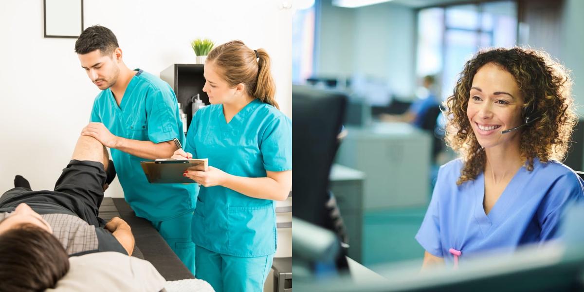 Chiropractic Assistant vs Healthcare Operator