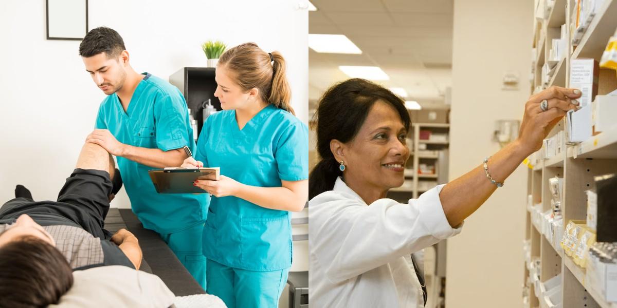 Chiropractic Assistant vs Pharmacy Technician