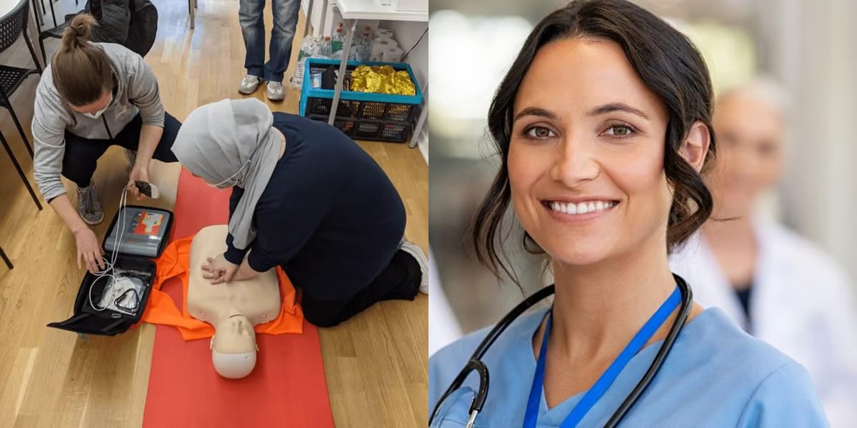CPR-BLS vs Graduate Nursing