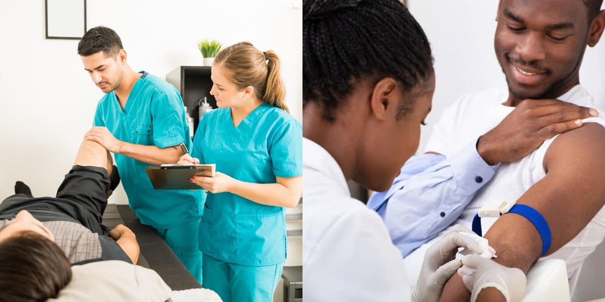 Chiropractic Assistant vs Phlebotomy