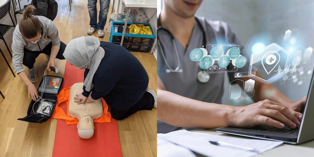 CPR-BLS vs Healthcare Information Technology