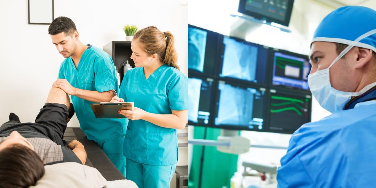 Chiropractic Assistant vs Radiology Technician