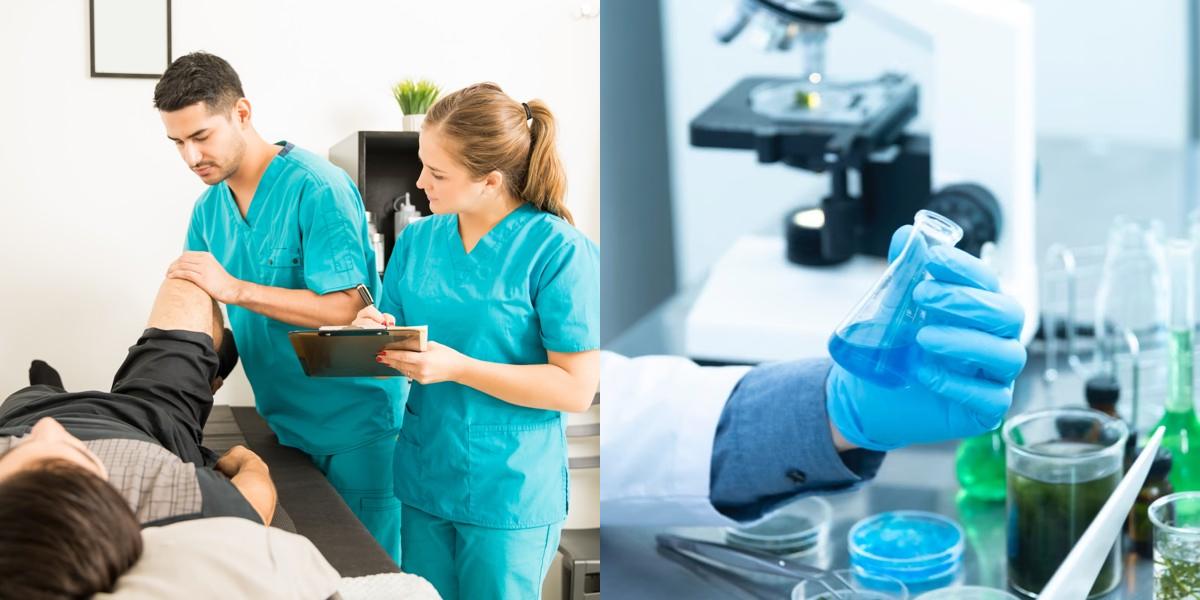 Chiropractic Assistant vs Sterile Processing Technician