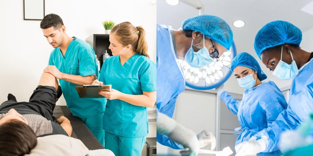 Chiropractic Assistant vs Surgical Technician
