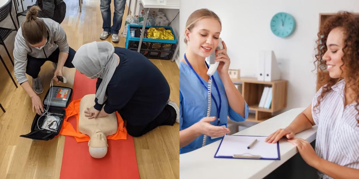 CPR-BLS vs Medical Administrative Assistant