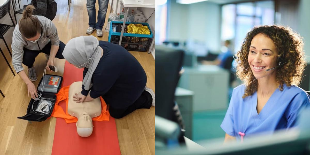 CPR-BLS vs Healthcare Operator