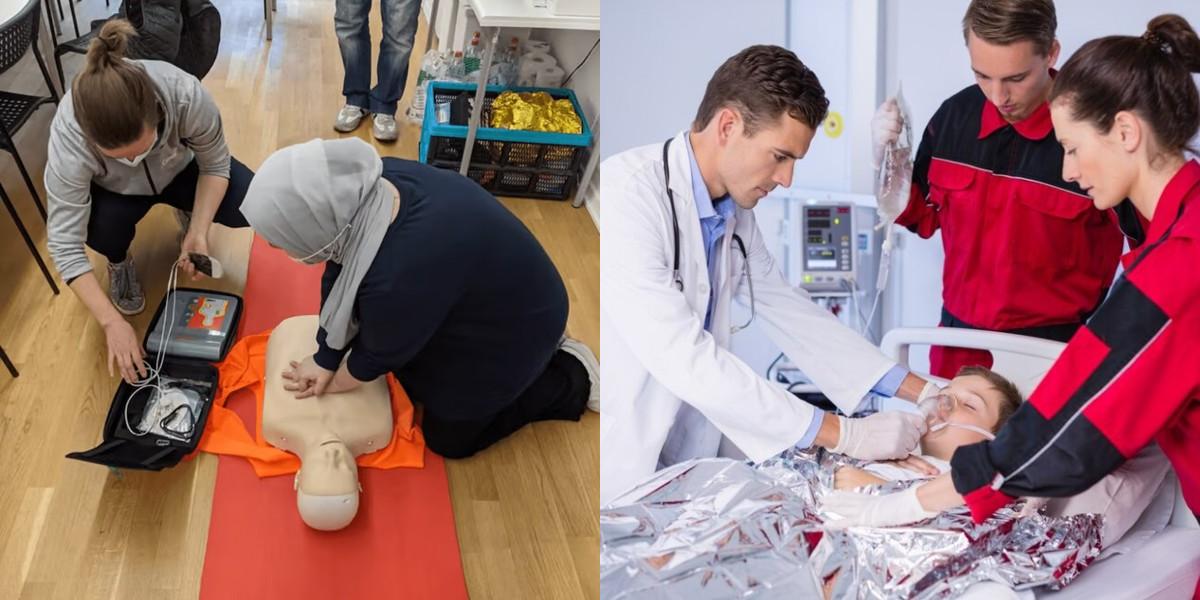 CPR-BLS vs PALS