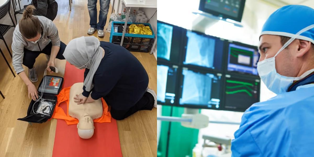 CPR-BLS vs Radiology Technician